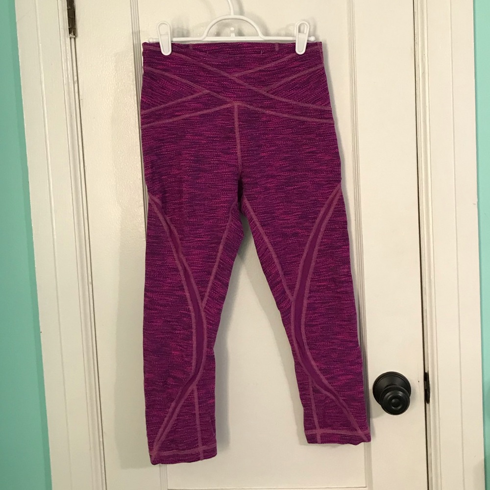 Purple Lululemon Leggings